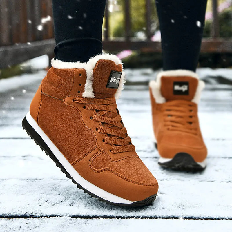 Stilzeits | Winterstiefel mit warmer Fütterung und robuster Sohle