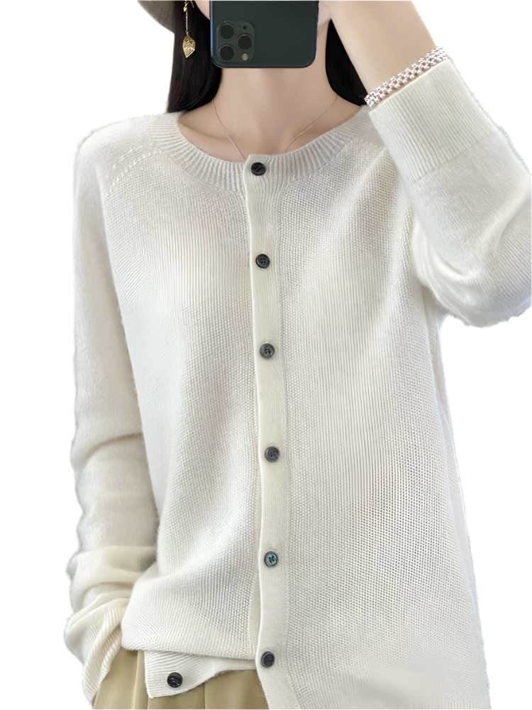 Stilzeits | Jack mit Pullover und langen Ärmeln für Frauen