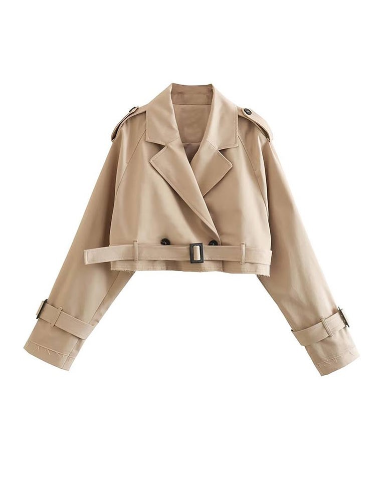 Stilzeits | Trenchcoat Beige