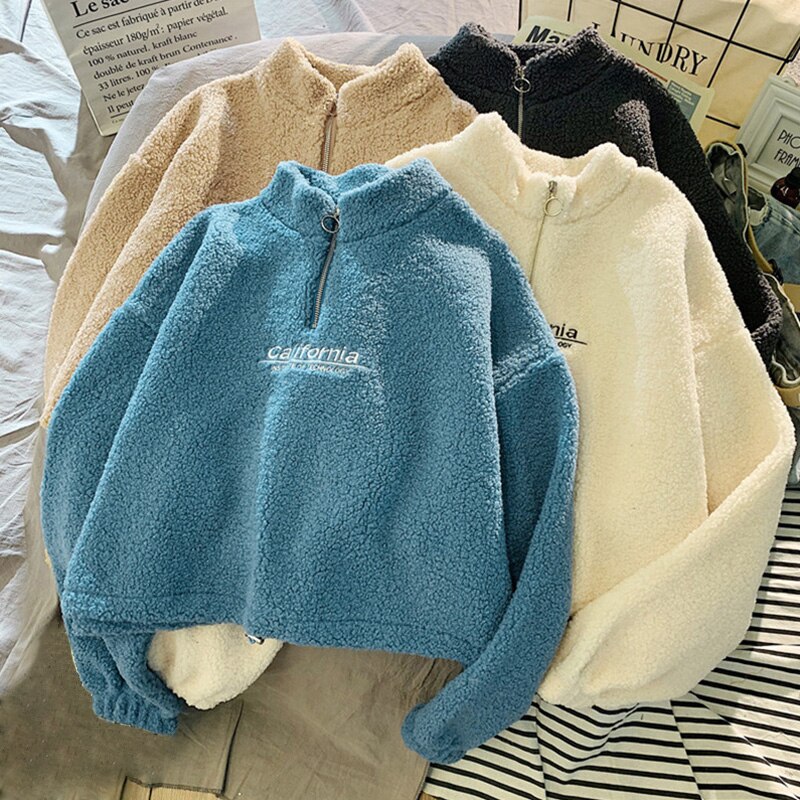 Stilzeits | Fleece Pulli Für Damen