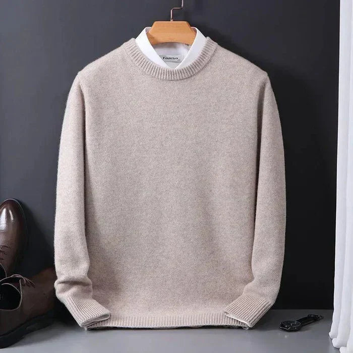 Stilzeits | Sweater - Herren Kaschmir Lockere Sweater