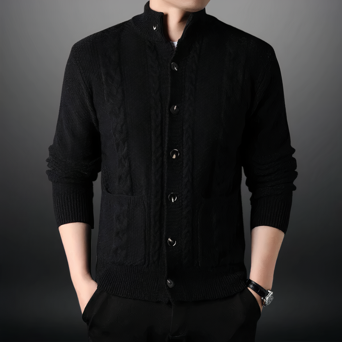 Stilzeits | Strickweste für Männer