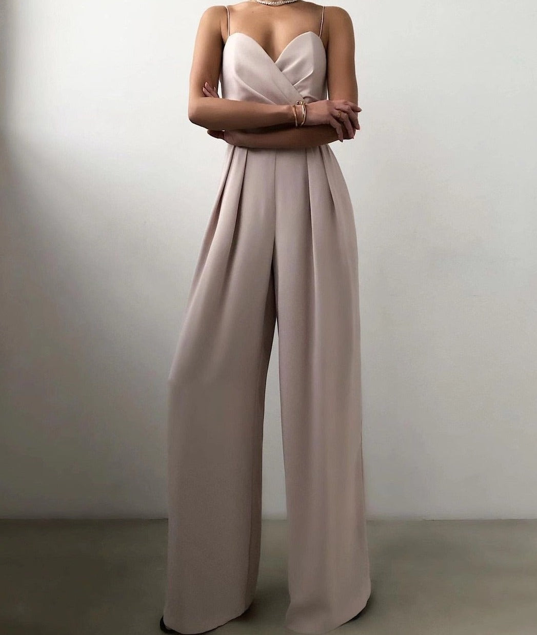 Thea Sexy Strappy Jumpsuit