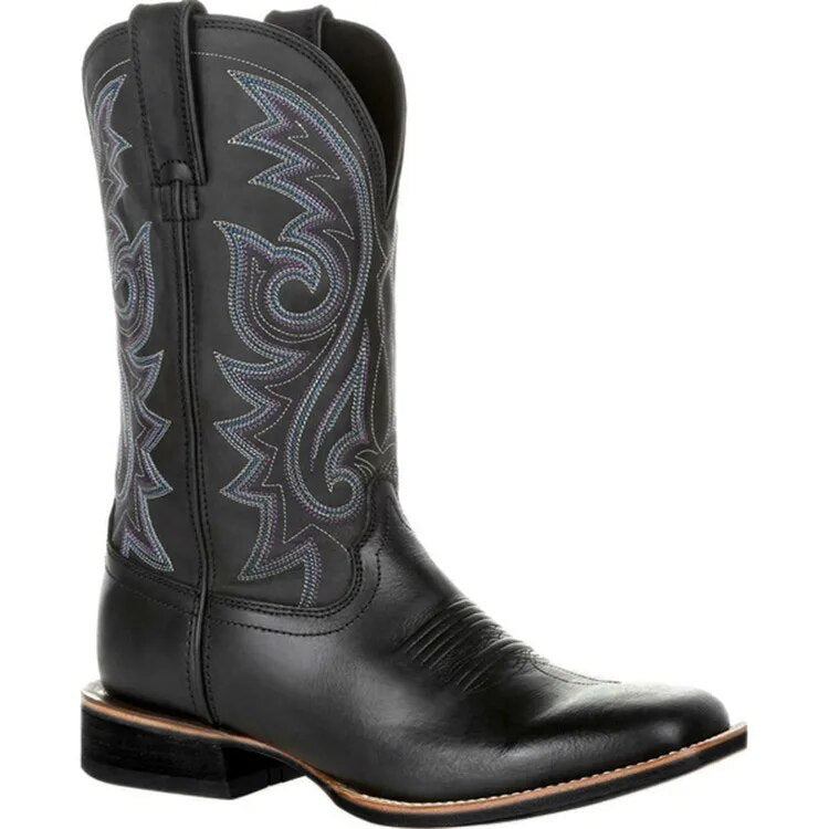 Stilzeits | Western Cowboy Mid Calf Finn