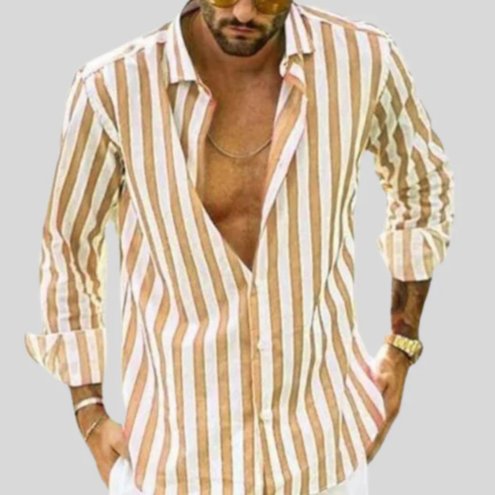 Sommerhemd Ulises – stilvoll