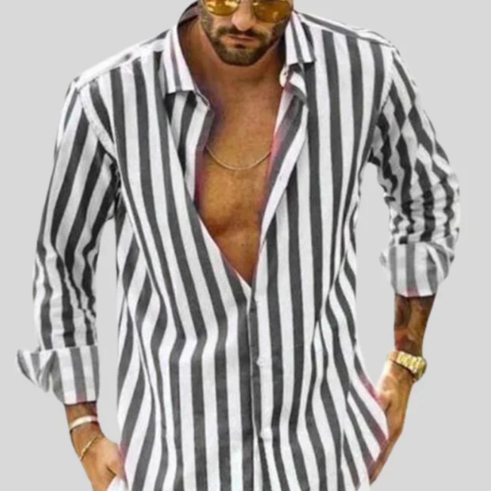 Sommerhemd Ulises – stilvoll