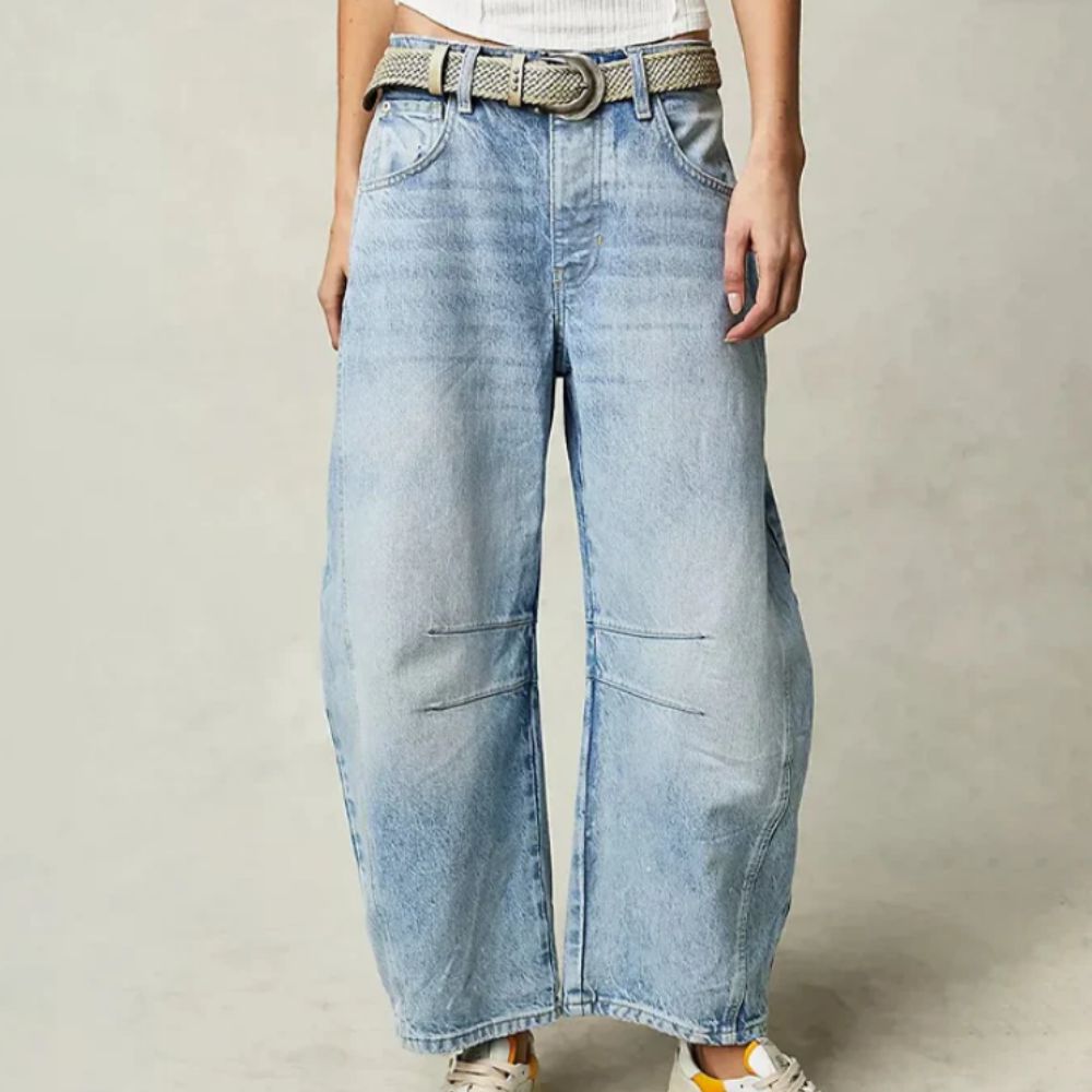 Weite Sommerjeans von Unna