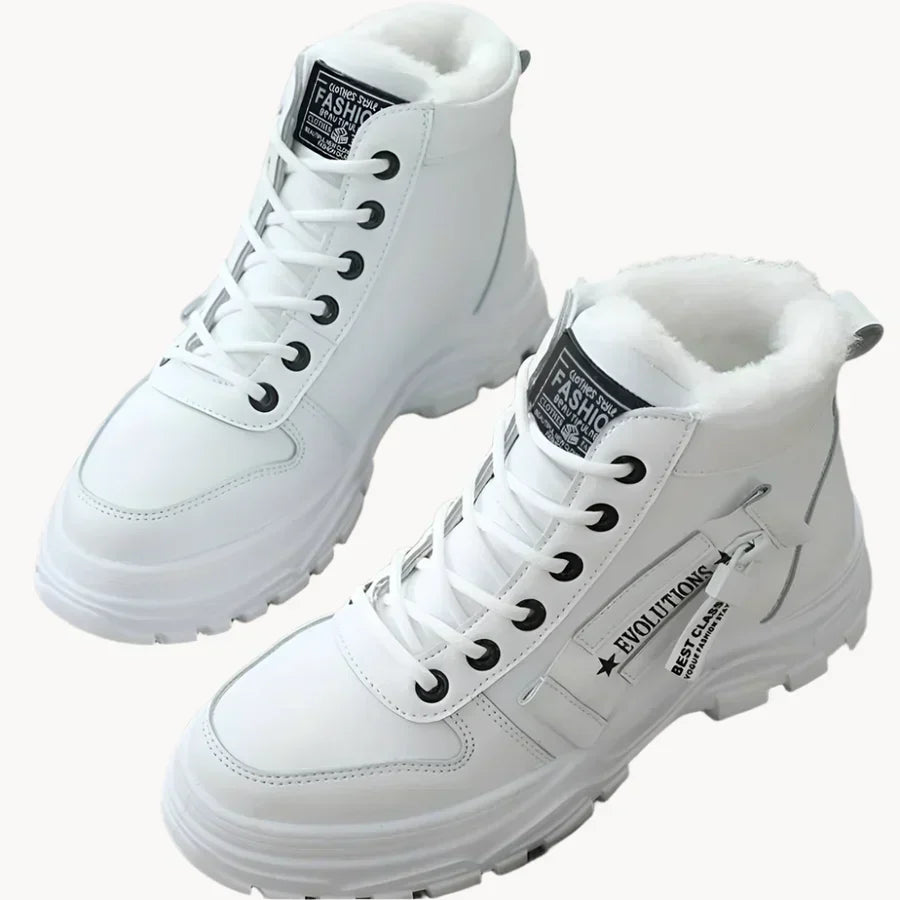 Stilzeits | Wasserdichte Damen-Winterstiefel mit Weichem Innenfutter