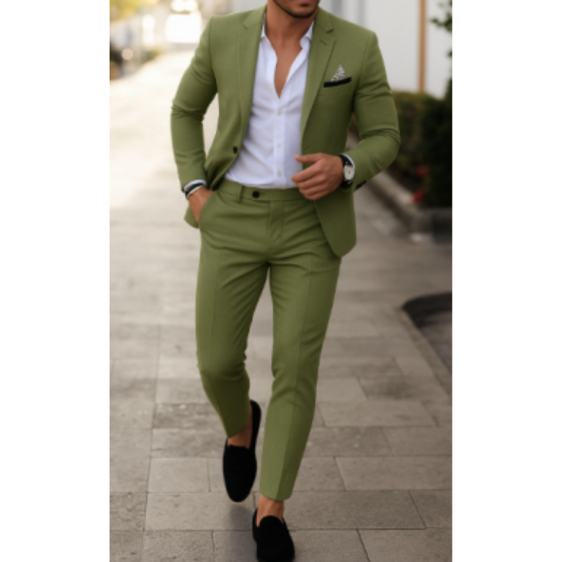 Herren 2-Teiliger Anzug | Blazer Und Hose