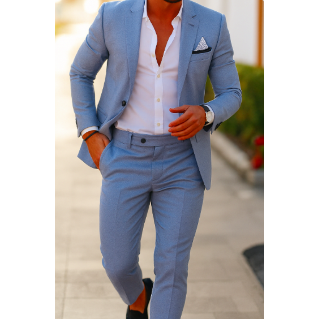 Herren 2-Teiliger Anzug | Blazer Und Hose