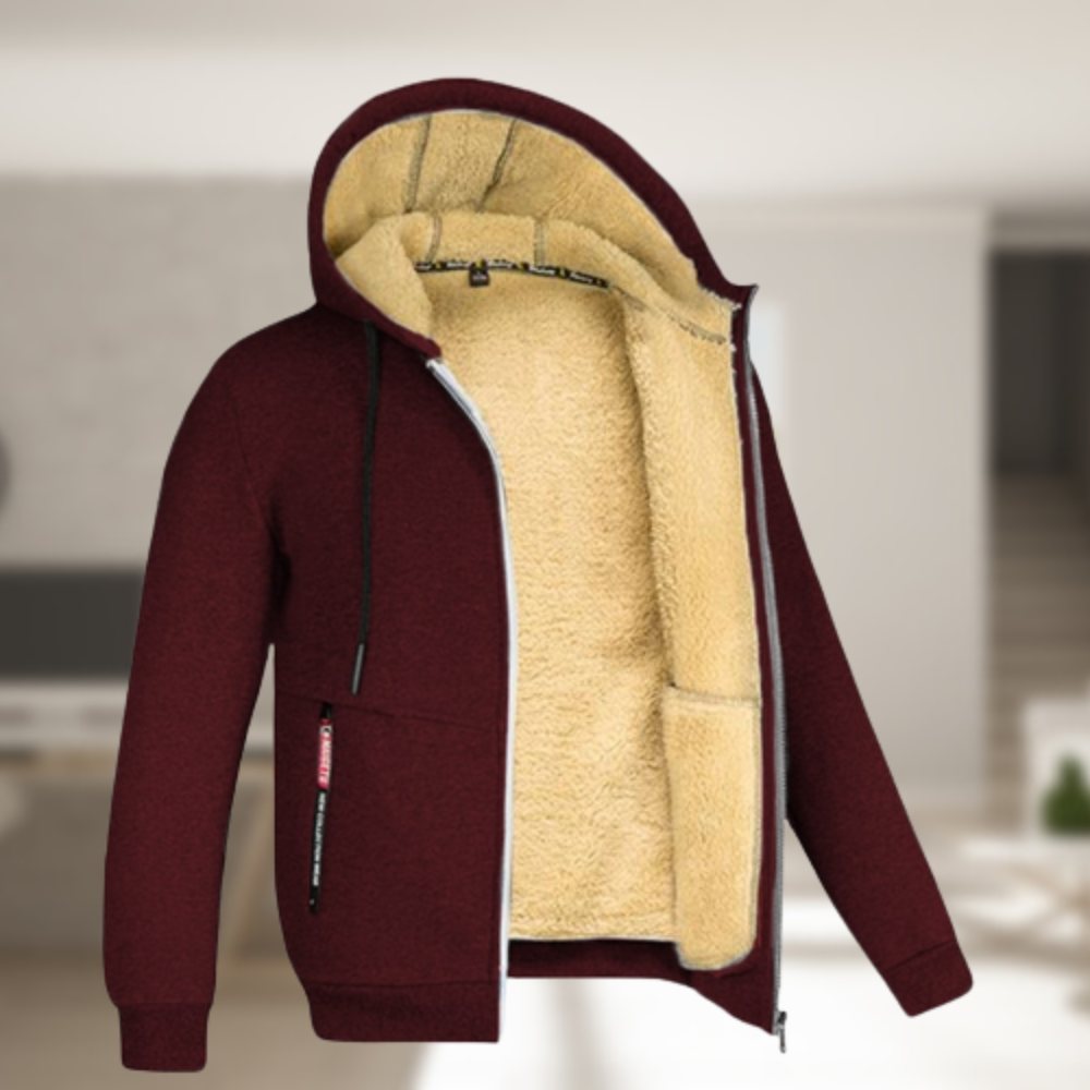 Stilzeits | Winterjacke mit Fleecekapuze