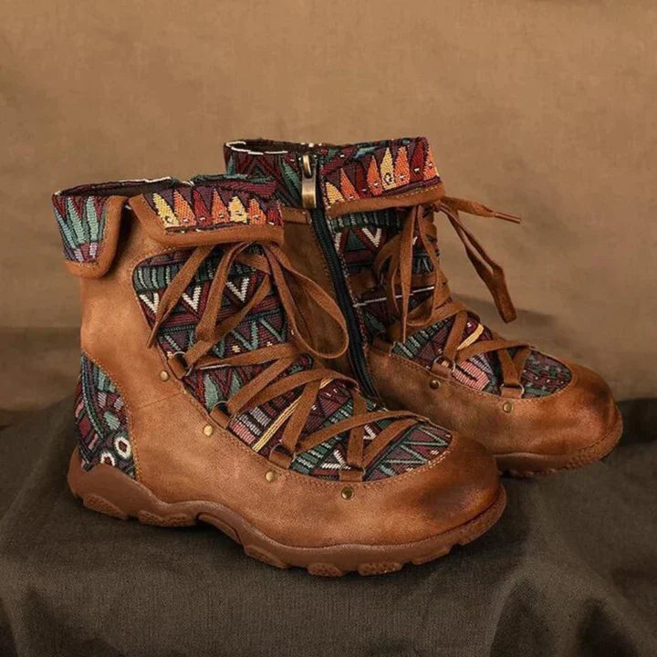Stilzeits | Bohemian-Stil Stiefel