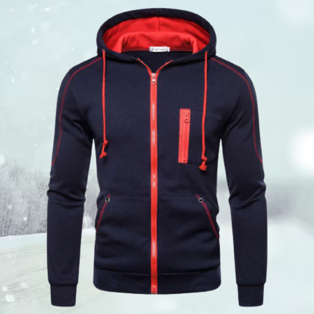 Stilzeits | Hoodie Herren sportlich