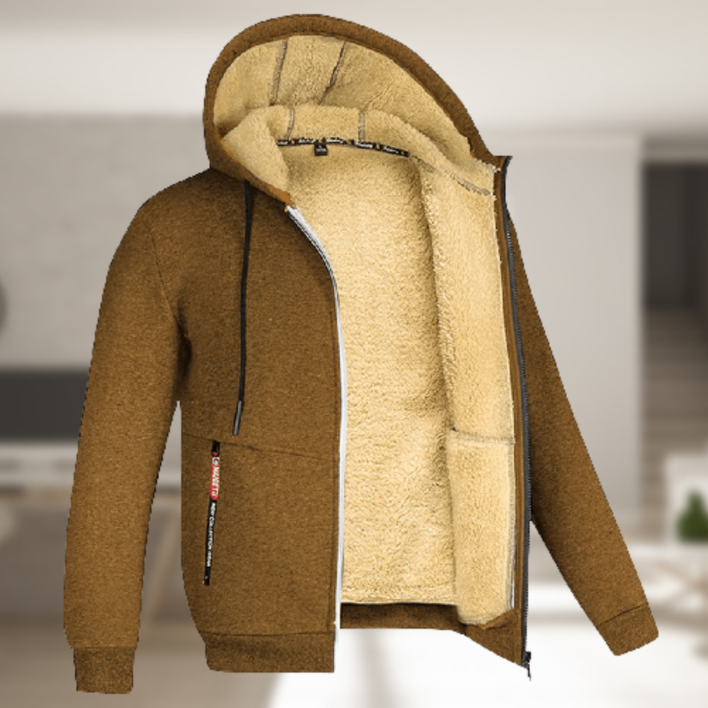 Stilzeits | Winterjacke mit Fleecekapuze