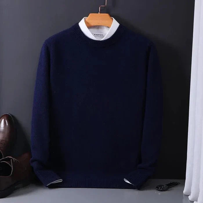 Stilzeits | Sweater - Herren Kaschmir Lockere Sweater