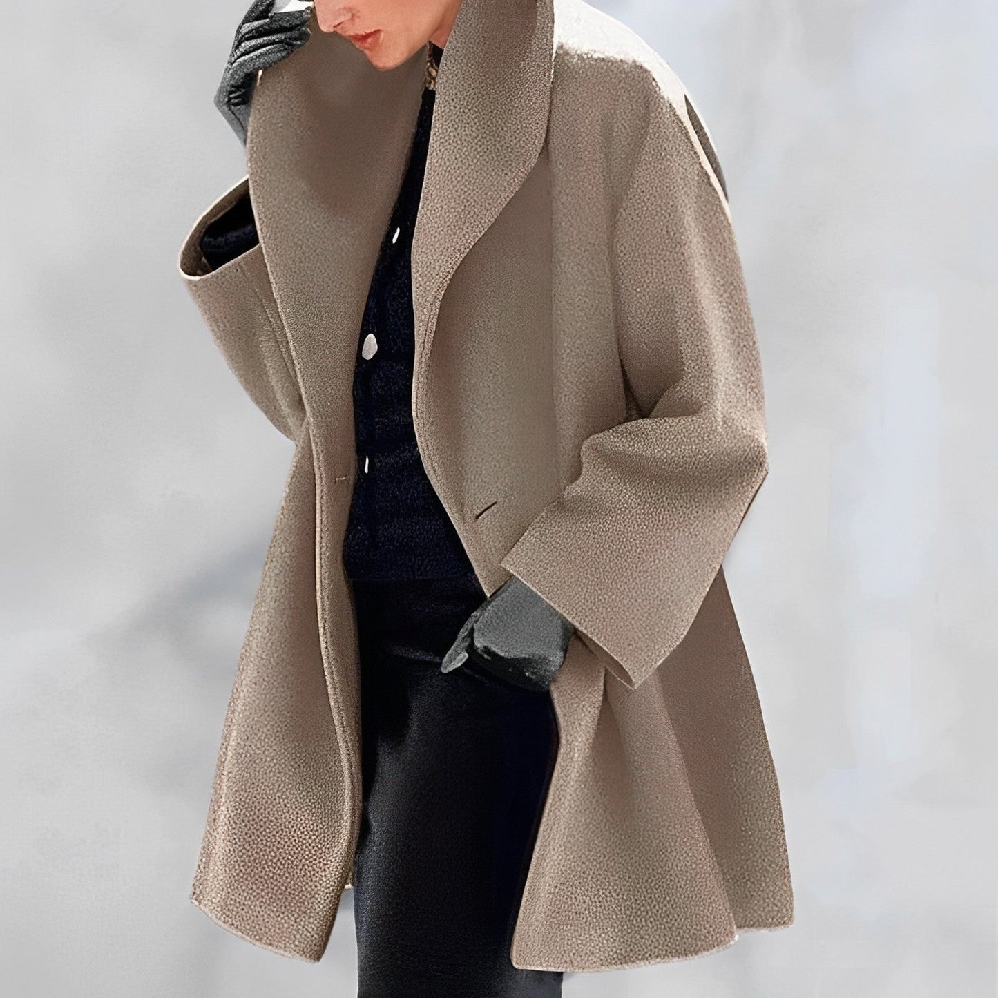 Winterjacke aus urbaner Wolle