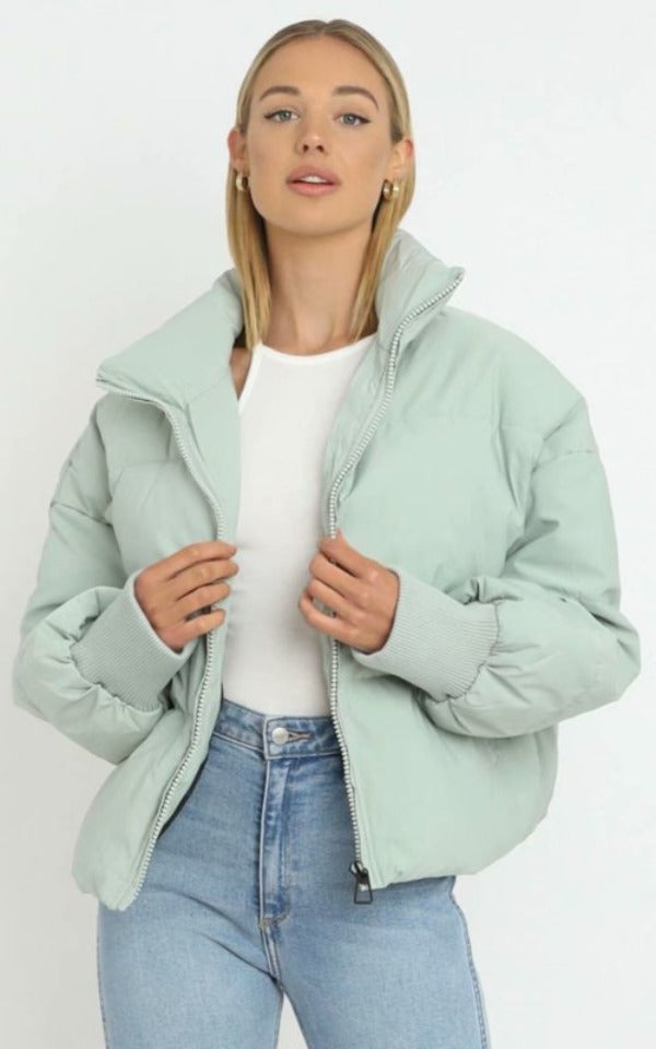 Stilzeits | Leichte Damen Pufferjacke