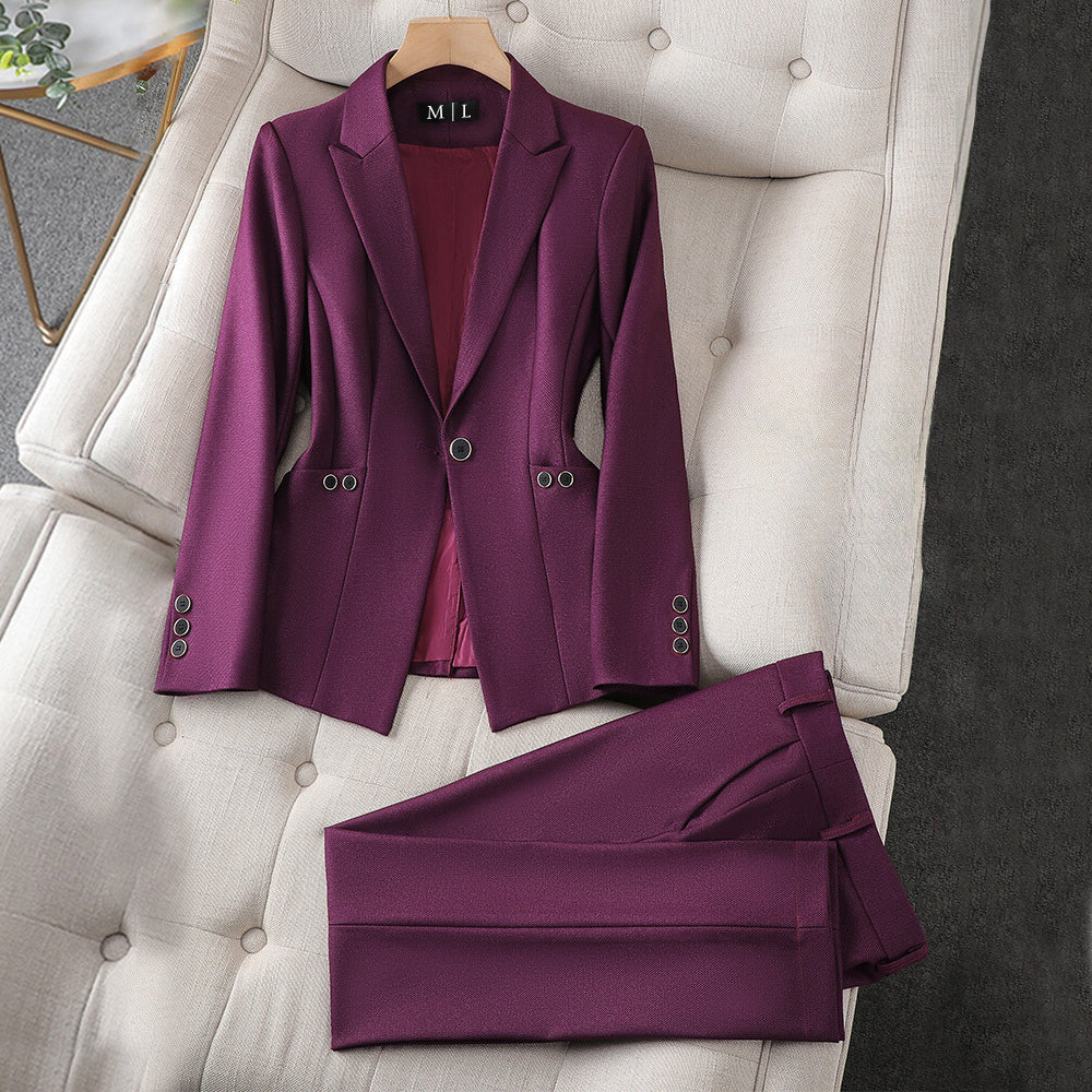Valentina Rossi Business Suit