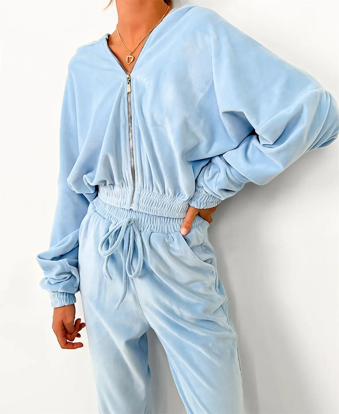 Trainingsanzug-Set mit Spitze