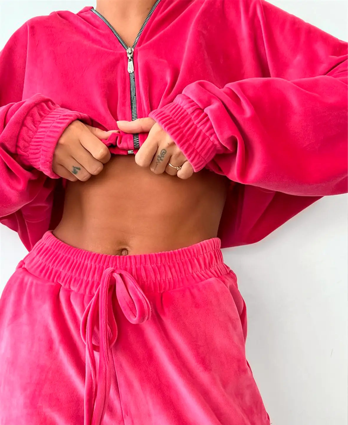 Trainingsanzug-Set mit Spitze