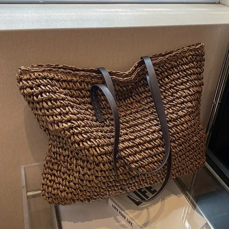 Lara: Edle gewebte Tasche für jedes Abenteuer