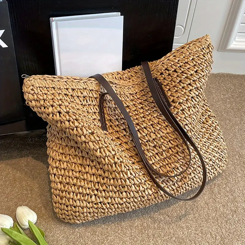 Lara: Edle gewebte Tasche für jedes Abenteuer