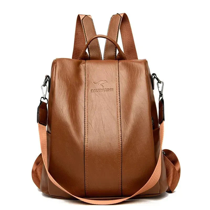 Stylischer Rucksack für Damen – mit Diebstahlschutz