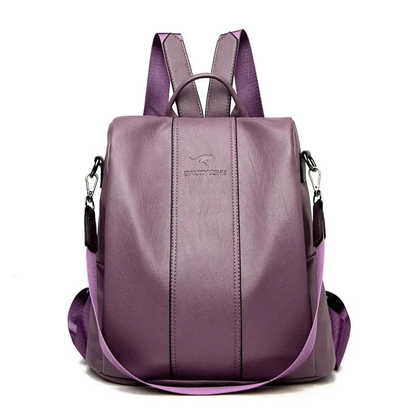 Stylischer Rucksack für Damen – mit Diebstahlschutz