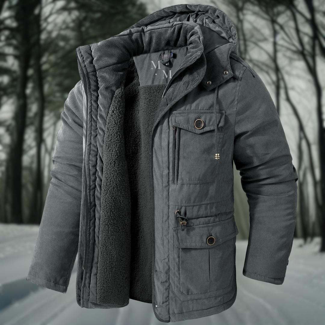Herren Winterjacke für wohliges Wärmegefühl