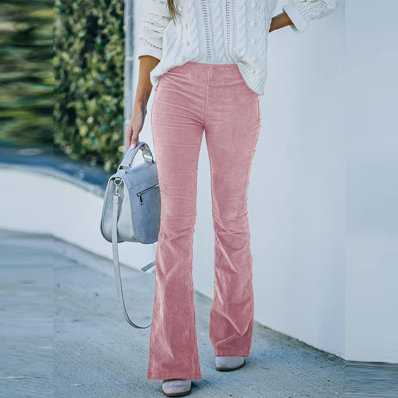 Stretch Corduroy Trousers