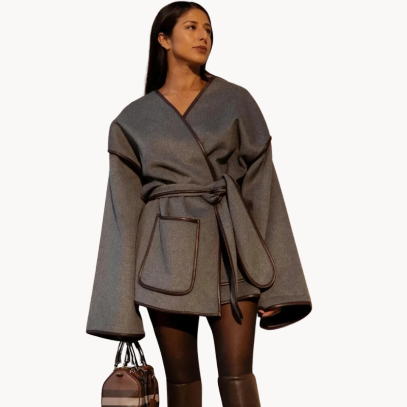 Stilzeits | Tailliert und schickes Jackett mit Gürtel-Design