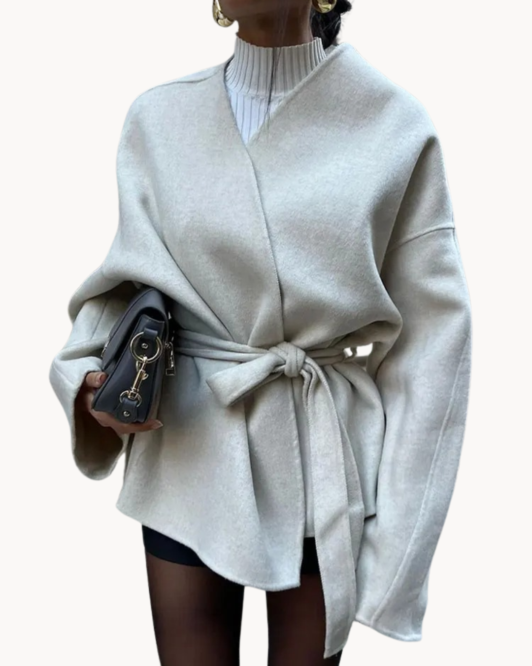 Stilzeits | Tailliert und schickes Jackett mit Gürtel-Design