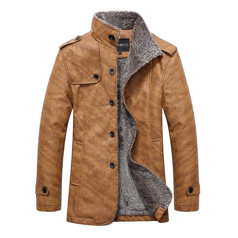 Herren Winterjacke William - warm gefüttert