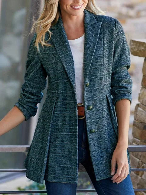 Stilzeits | Winter Weinlese Blazer
