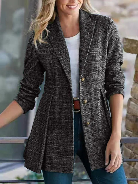 Stilzeits | Winter Weinlese Blazer