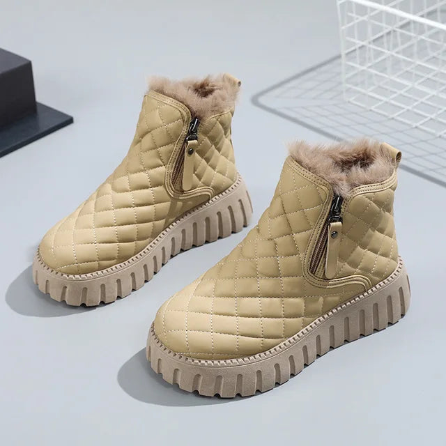 Stilzeits | Orthopädische Winter Frauen Schuhe Schneestiefel