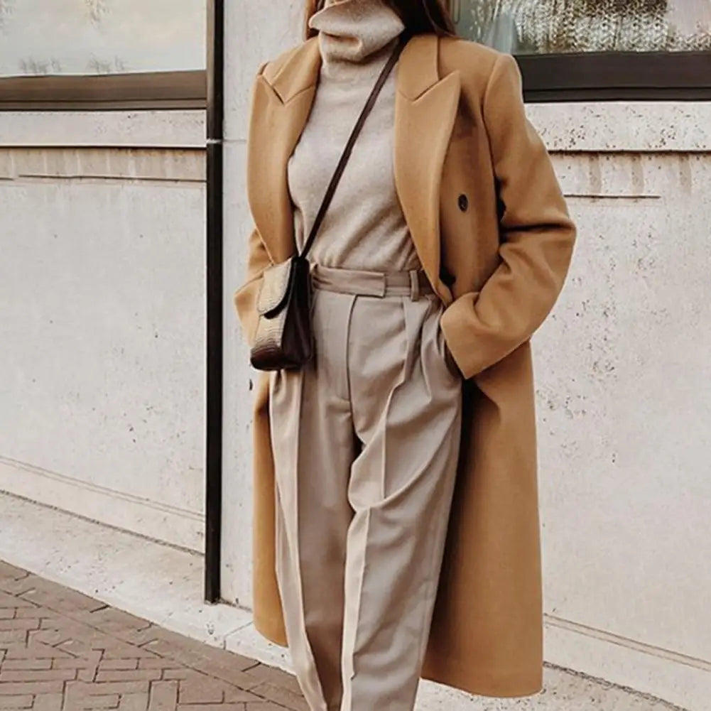 Stilzeits | Damen Trenchcoat mit Doppelter Knopfleiste