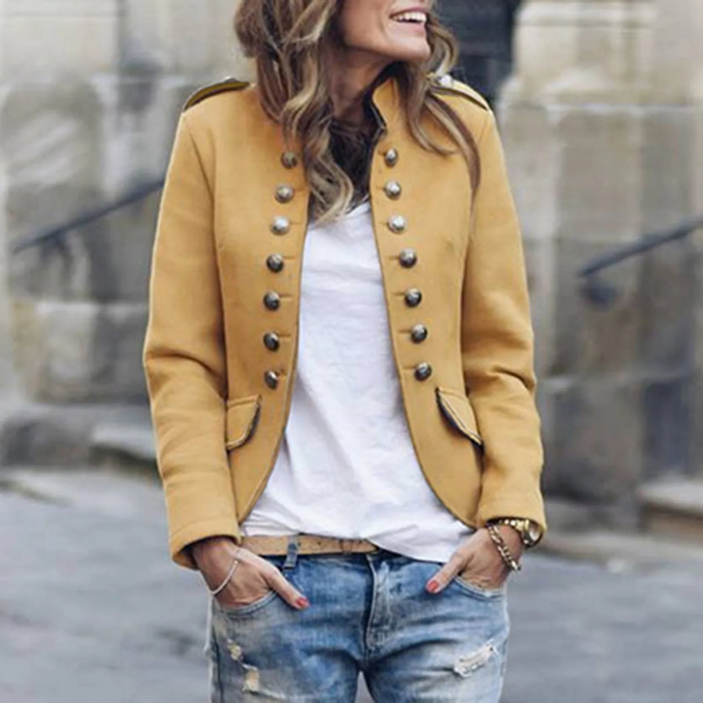 Stilzeits | Weinlese Damenmantel