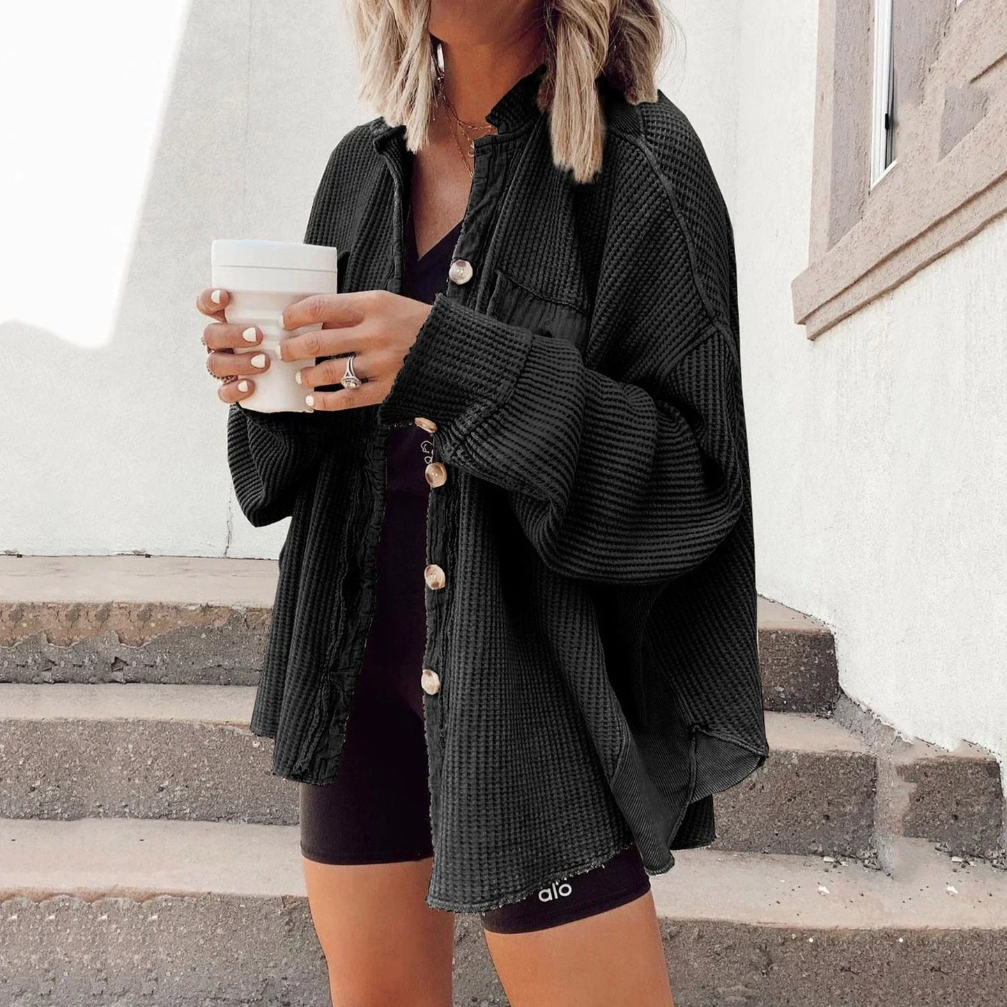 Strickjacke Lunariska: Stilvoller Cardigan