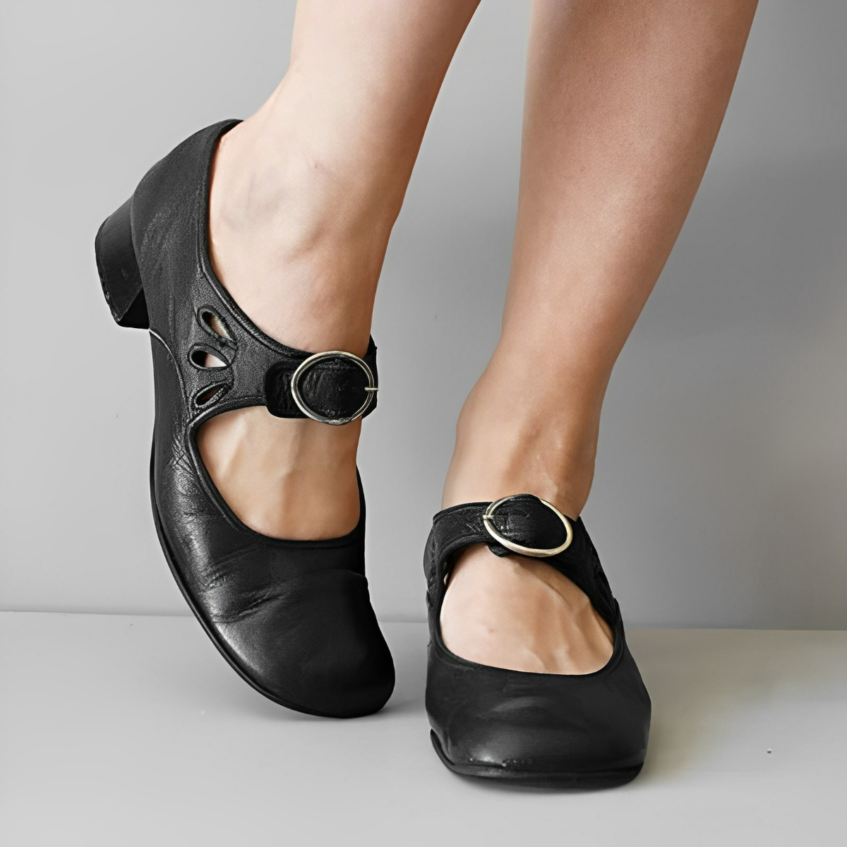 Schicke Ballerinas mit Schnalle - Giselle