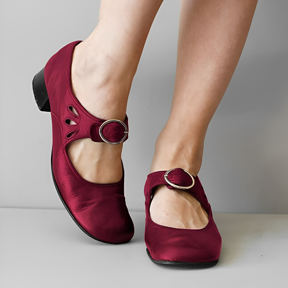 Schicke Ballerinas mit Schnalle - Giselle