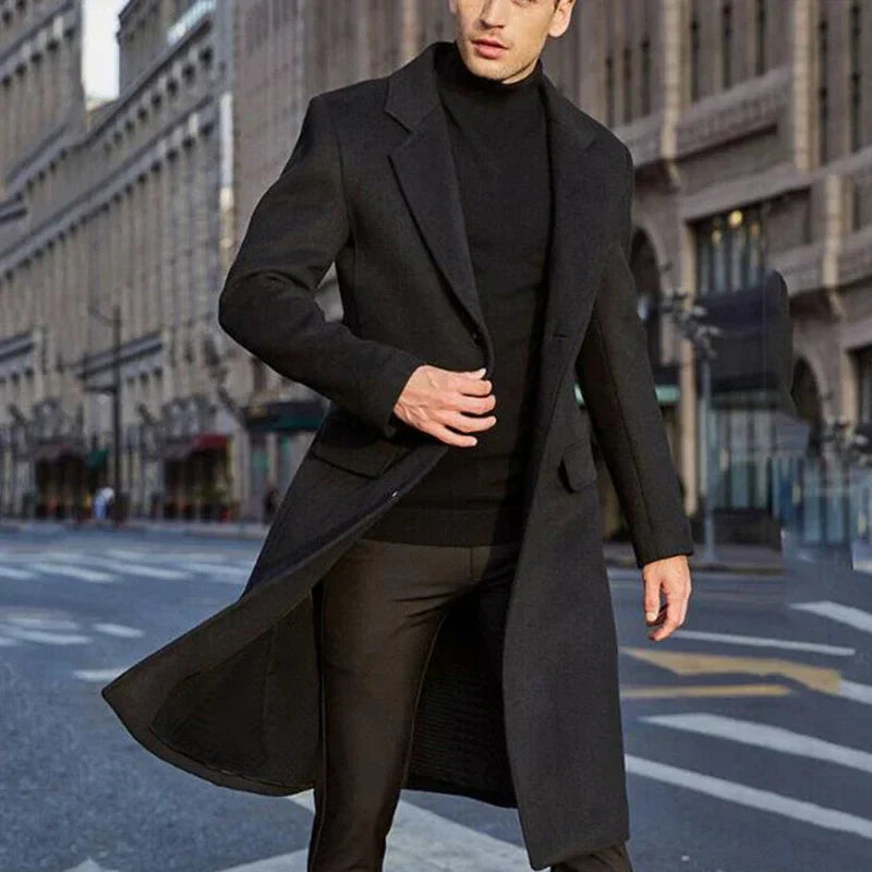 Wasserdichte Winterjacke für Herren