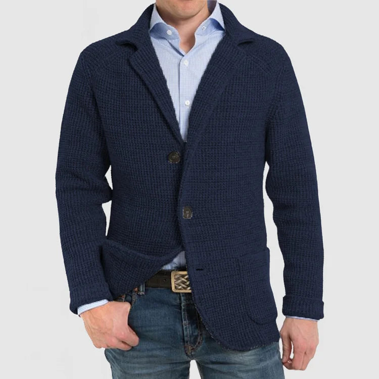 Edler Herrenblazer für Beruf und Alltag