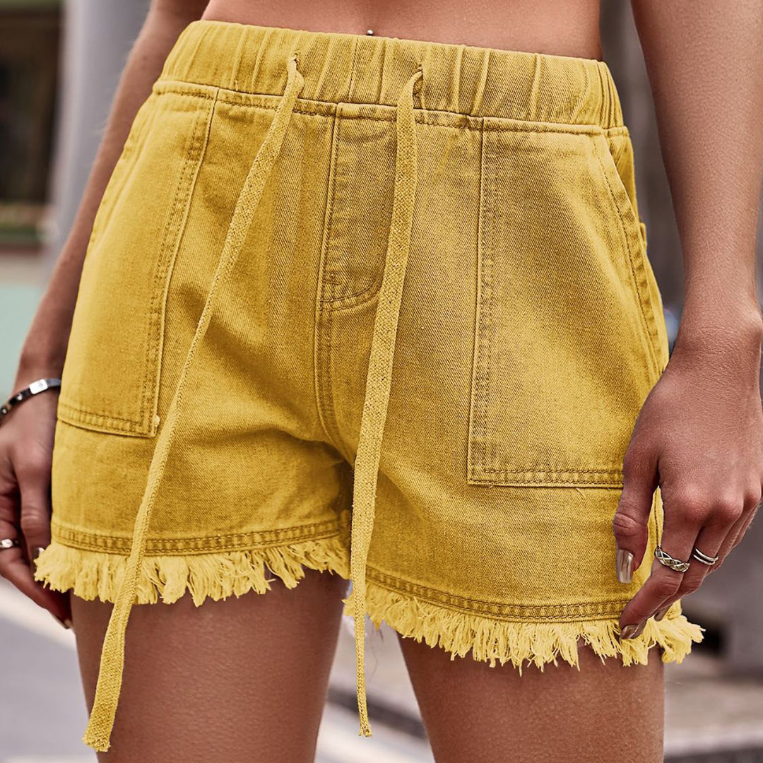 Trendige Denim Shorts Ida