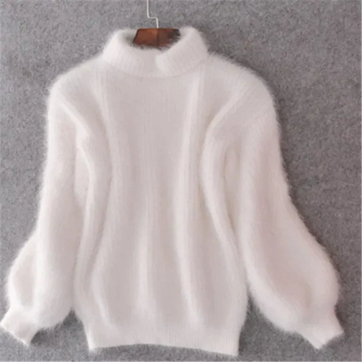 Stilzeits | Weinlese Angora Pullover