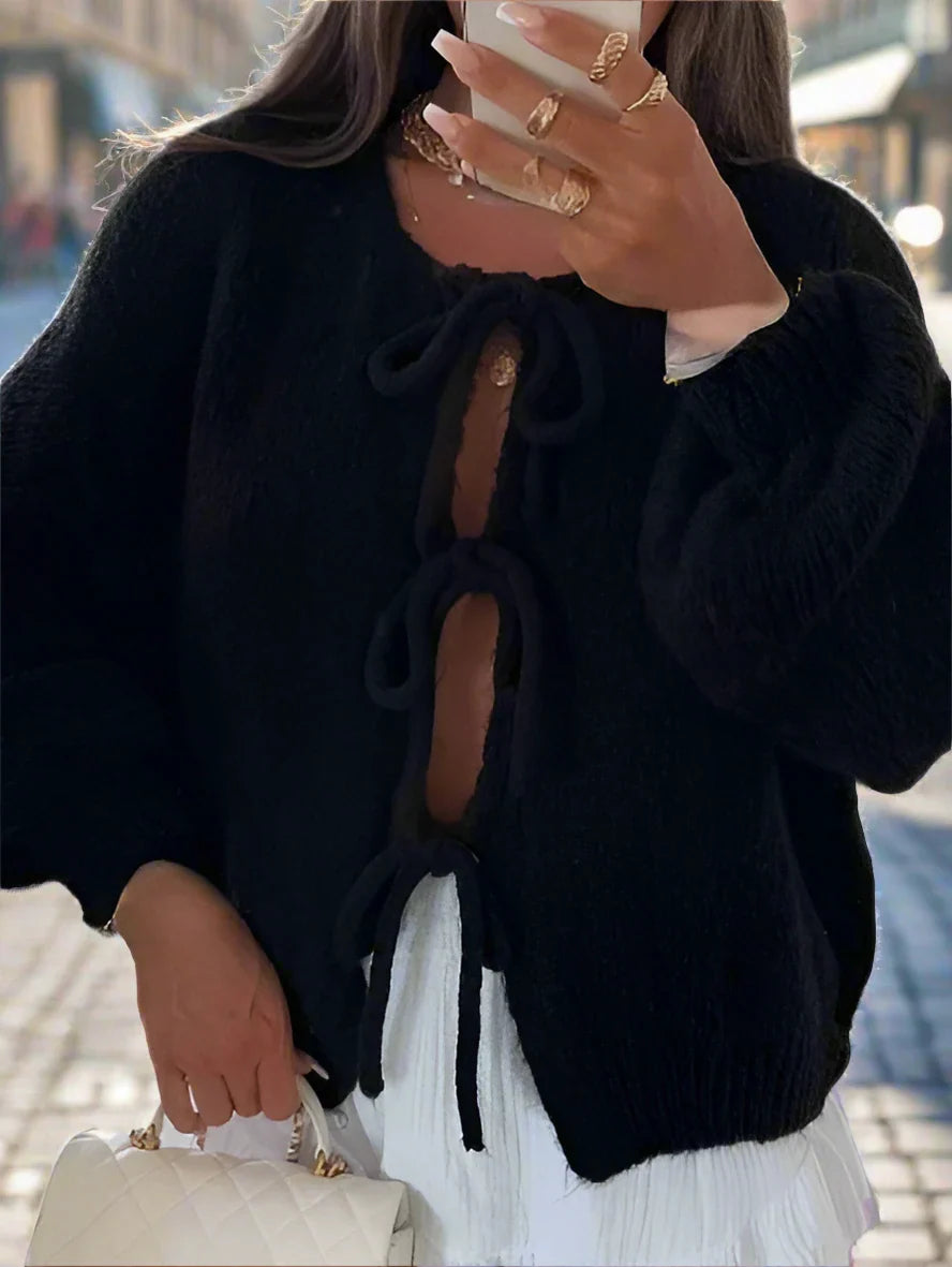 Stilzeits | weicher Strickcardigan für den lässigen Alltagslook