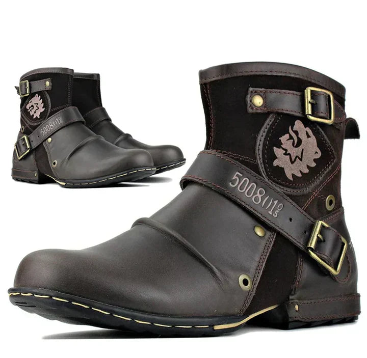 Stilzeits | Herrenstiefel mit Robuster Sohle