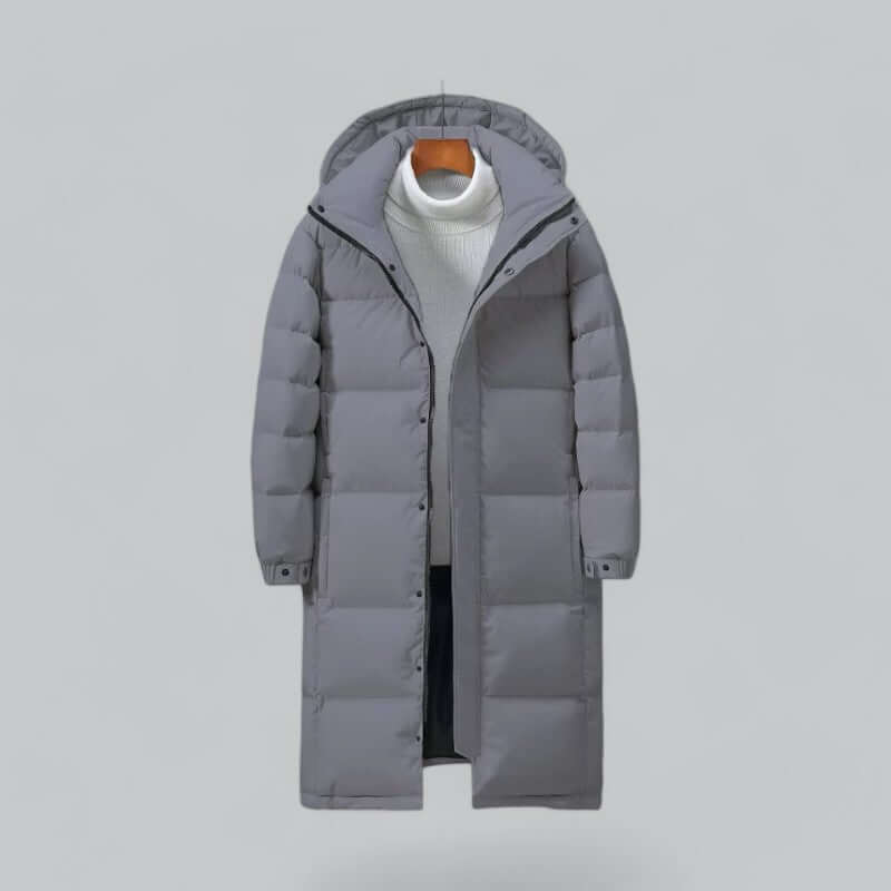 Stilzeits | Herren Langarm Winter Parka Mantel