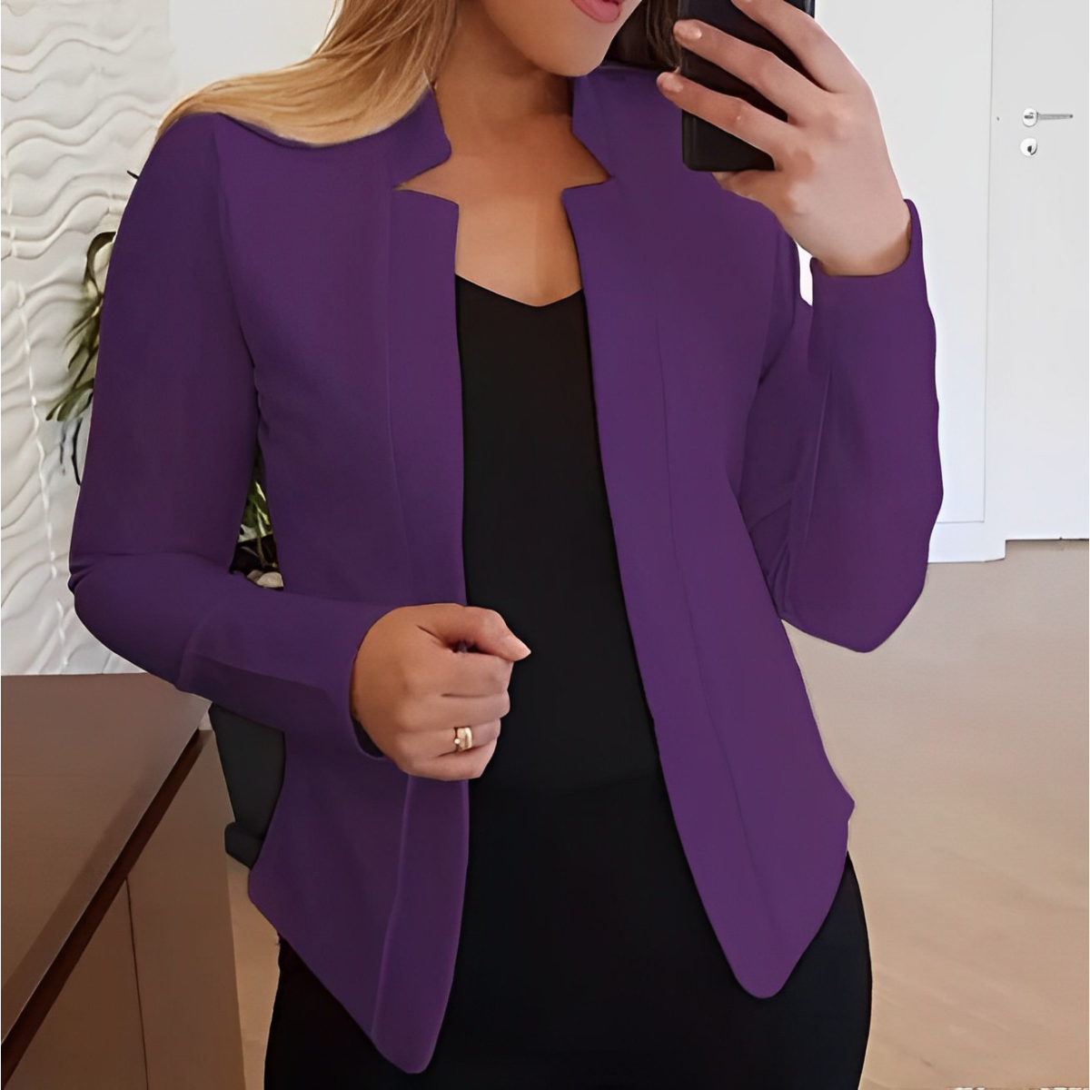 Traditioneller Camelhaar-Blazer