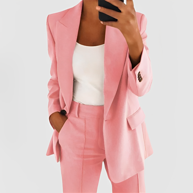 Stylish Blazer Ensemble